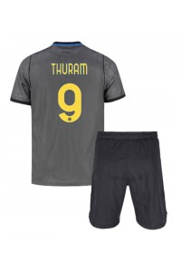 Inter Milan Marcus Thuram #9 Babyklær Tredje Fotballdrakt til barn 2026-27 Korte ermer (+ Korte bukser)